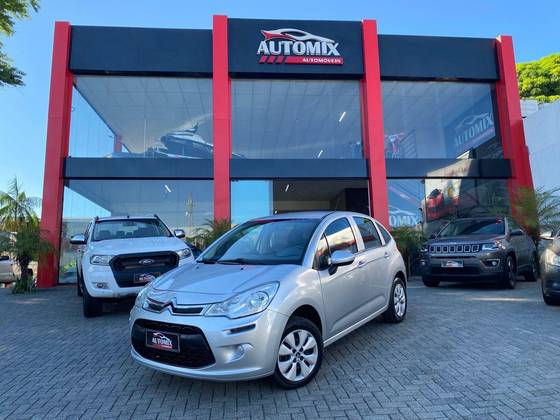 CITROËN C3 1.5 ORIGINE 8V FLEX 4P MANUAL